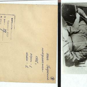 8789 Фотографии первого военного лётчика Кидиспея (Чооду) Василия Дагбаевича