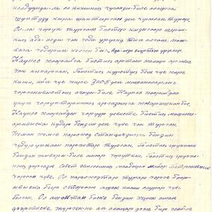 1263 Личный фонд Севен Семена Хунаевича. Воспоминания