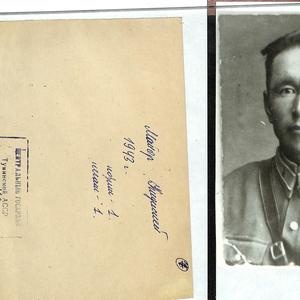 8788 Фотографии первого военного лётчика Кидиспея (Чооду) Василия Дагбаевича
