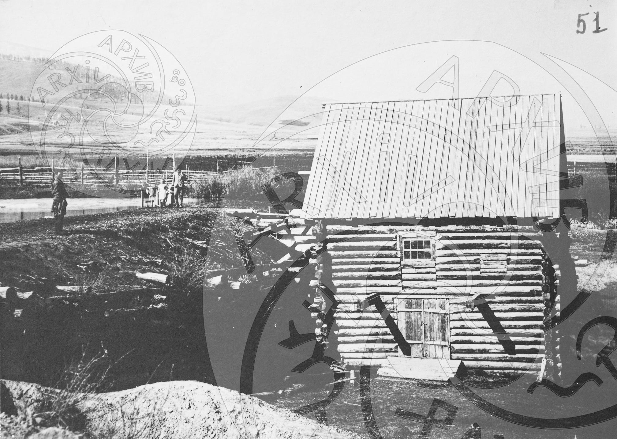 Альбом №5 В.П. Ермолаев "Сельское хозяйство и земледелие ТНР 1913-1935"