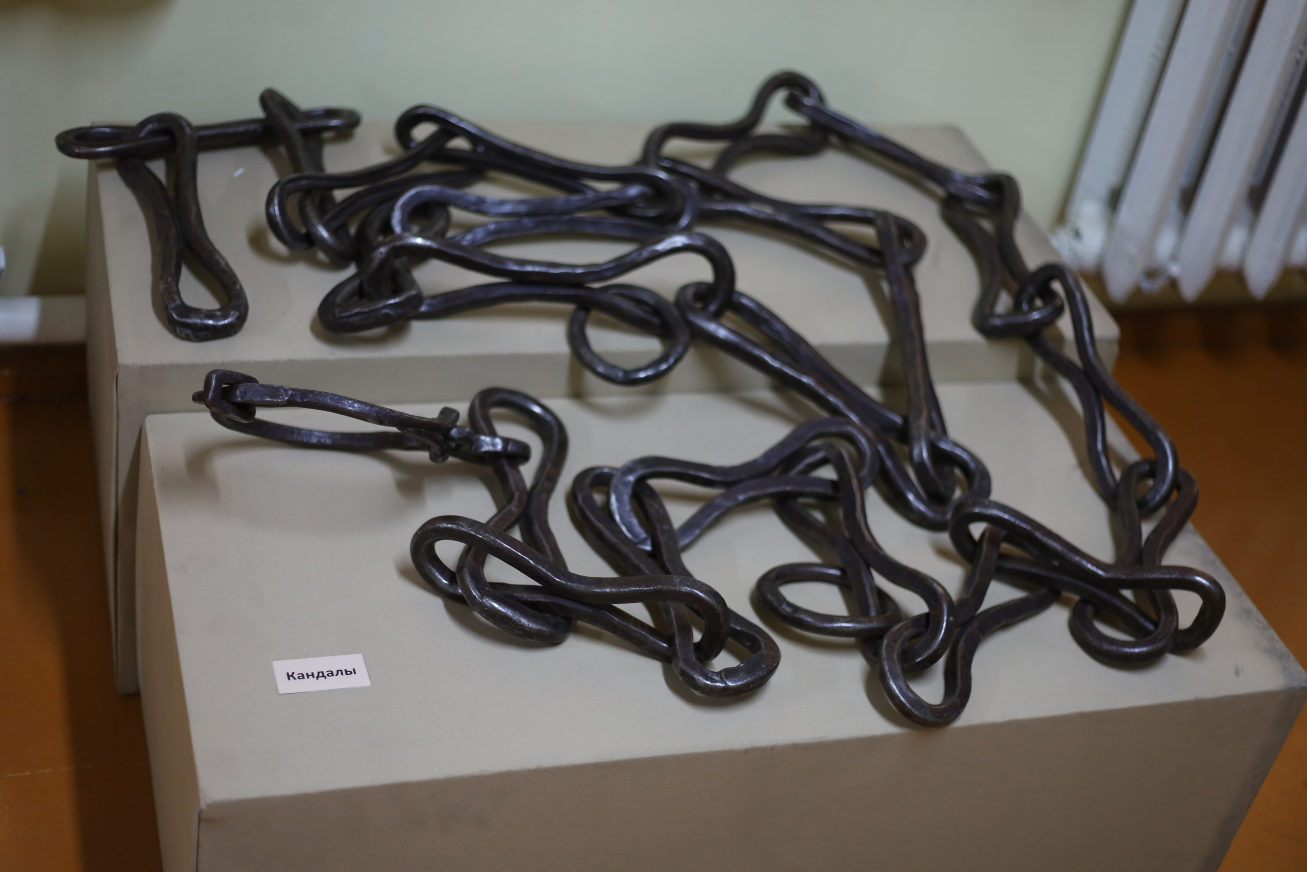 С 9 октября в музее-филиале истории политических репрессий НМРТ открылась новая экспозиция "Об истории девяти пыток", а также мастер-класс "Древо рода".